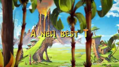 BILL: "A New Best T." - Gigantosaurus