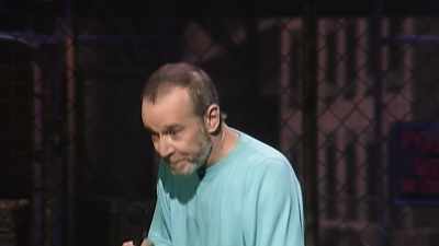 BILL:
And George Carlin came out... - George Carlin's American Dream