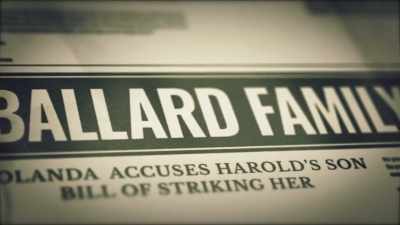 Bill apparently
cold cocked Yolanda, allegedly. - Offside: The Harold Ballard Story