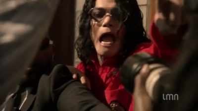 (Bill)
'Back off!' - Michael Jackson: Searching for Neverland