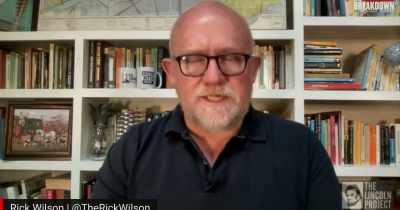 Bill Barr sent a
dossier concerning - The Lincoln Project