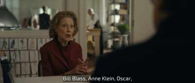 Bill Blass, Anne Klein, Oscar, - Halston