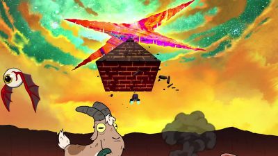        ( Bill cackling ) - Gravity Falls
