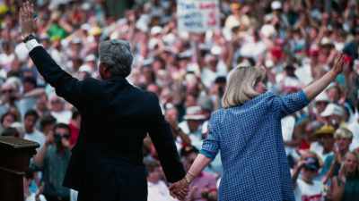 Bill Clinton hadn't
served in Vietnam - The Clinton Affair