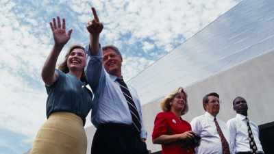 Bill Clinton made some
huge, important appointments. - The Clinton Affair