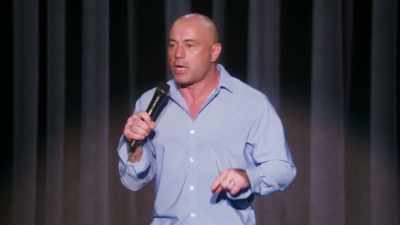 Bill Cosby's a rapist,
and Bruce Jenner's a chick. - Joe Rogan: Triggered
