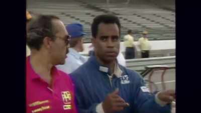 Bill Cosby's involved.
There's all this craziness. - Uppity: The Willy T. Ribbs Story