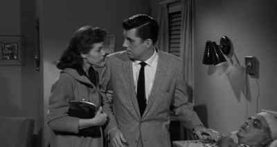 Bill, don't touch him. - The Wasp Woman