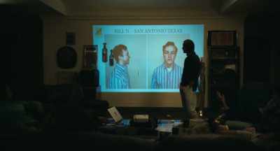 - Bill!
(everyone cheers) - The Line