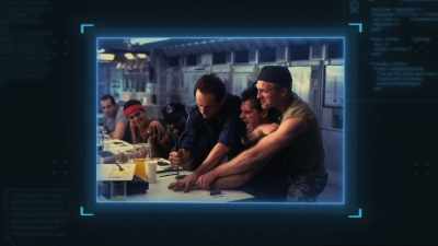 Bill was frightened to death
that Lance was gonna stick him, - Aliens Expanded