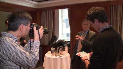 Bill Gates has
received numerous awards - Tech Billionaires: Bill Gates