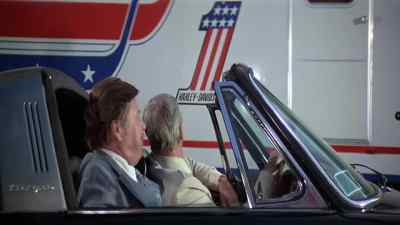 Bill, get Evel Knievel's
trailer in the desert - Viva Knievel!