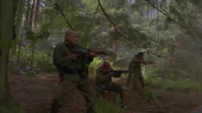 Bill, you gotta keep movin'. - Stargate SG-1