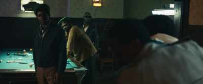 [Bill grunting] - Judas and the Black Messiah