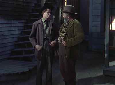 - Bill, heading for the barn?
- Hello. - The Desperadoes