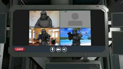(Bill)
Hey, can you guys
see my screen, hello? - Red vs. Blue: Restoration