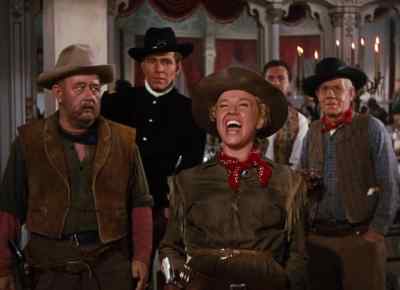 Bill Hickok!
The funniest sight I've ever seen. - Calamity Jane