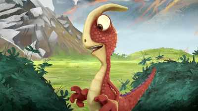 BILL: Hmm. Giganto has weird feet. - Gigantosaurus