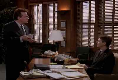 Bill?
Hmm? - NewsRadio