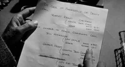 Bill honegger, Adams,
one-three-one-one. - I Bury the Living