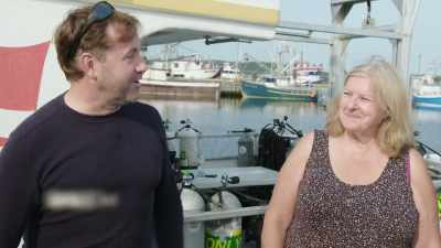 BILL: I want to introduce
you to Scarlett, - Beyond Oak Island