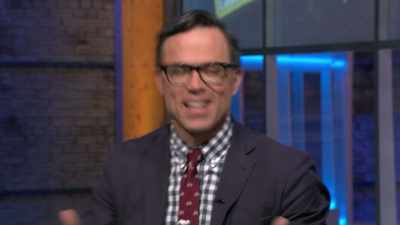 -[Bill] I'm not--
-A significant portion of us - Bill Nye Saves the World
