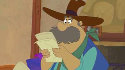 Bill for lumber, bills, - Tom and Jerry Cowboy Up!