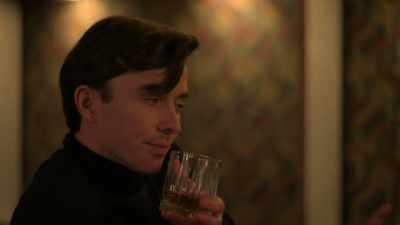 - Bill, mate, you're drunk.
- That's when I'm at my most sparkling. - Funny Woman