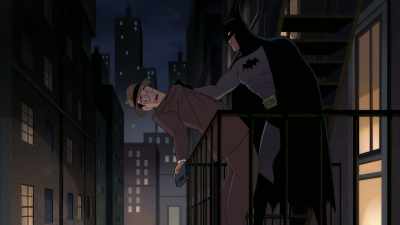 Bill O'Brian from the Gotham Gazette? - Batman: Caped Crusader