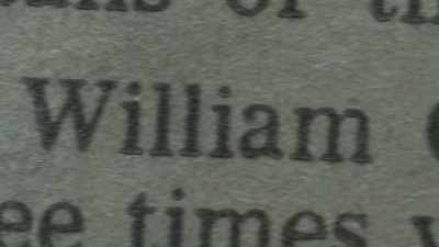 Bill is out there and, you know, - 35 Serial Killers the World Wants to Forget