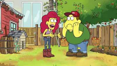 Bill, relax.
It'll turn out fine, I promise. - Big City Greens