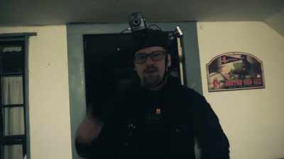 Bill, after reviewing
the footage, - The Harrisville Haunting: The Real Conjuring House