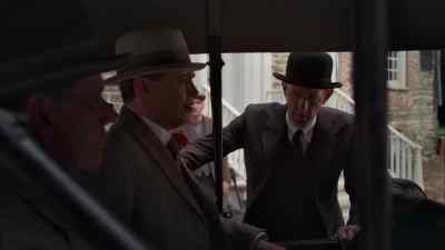 Bill, see Mr. Thompson
gets safely to the port. - Boardwalk Empire