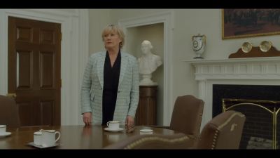 Bill Shepherd got to her. - House of Cards