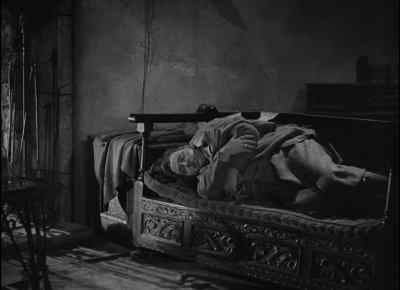 (Bill snoring) - The Old Dark House