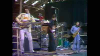 Bill: They actually played
the concert - Once Were Brothers