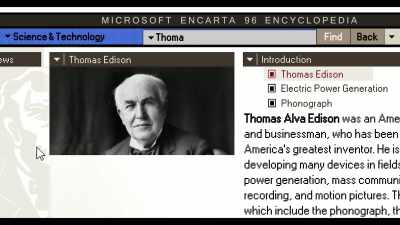 Bill wants people to think that
he's Edison - Inside Bill's Brain: Decoding Bill Gates