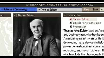 Bill wants people to think that
he's Edison - Inside Bill's Brain: Decoding Bill Gates
