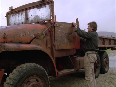 BILL: Well, must be one of those days. - MacGyver