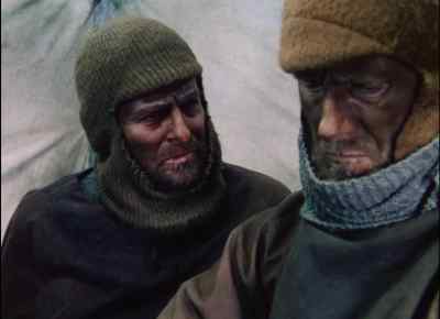 Bill, what chance have I got? - Scott of the Antarctic