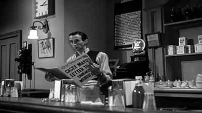 Bill! What do we owe you? - The Blue Gardenia