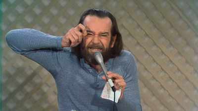 BILL:
Whatever he turned his focus to, - George Carlin's American Dream
