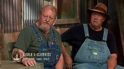  -[bill] yep.
 -[tim] that's probably
  up 120, 115, 120. - Moonshiners: Master Distiller