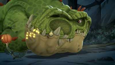 Bill? You okay? Bill? - Gigantosaurus