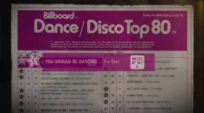 "Billboard" started a chart
that was dance music chart. - The Bee Gees: How Can You Mend a Broken Heart