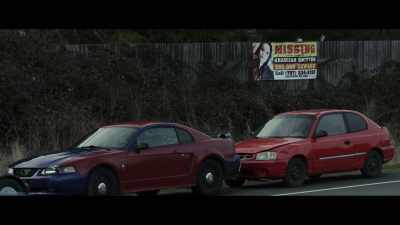 Billboards and
fliers in coffee shops - Sasquatch
