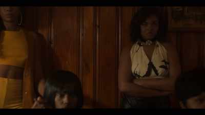 Billie Holliday,
Duke Ellington,
Ella Fitzgerald. - Fight Night: The Million Dollar Heist