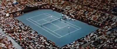 BILLIE JEAN: As an artist,
we shape... time. - McEnroe