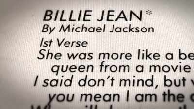 "Billie Jean" was that moment - Thriller 40
