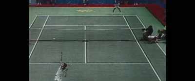 BILLIE JEAN: The physicality of it, - McEnroe